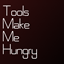 Tools make me hungry logo