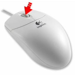 Middle Click Pick logo
