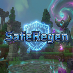SafeRegen logo
