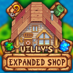 [CP] Willy's Expanded Shop logo