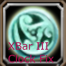 Xbar ClockFix logo
