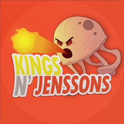 KNJ LIB logo