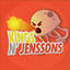 KNJ LIB logo