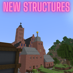 Wokiee plus's New Structures Pack project image