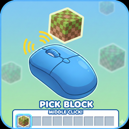 Naqevl's PickBlock logo