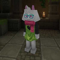 Ralsei Player Model logo