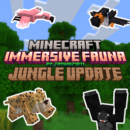 Immersive Fauna Jungle Update logo