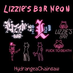 Lizzie's Bar Neon Signs project image
