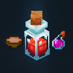 Instant Health Potion logo