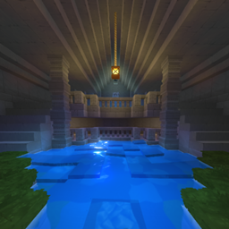 Ancient ruins logo