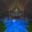 Ancient ruins logo