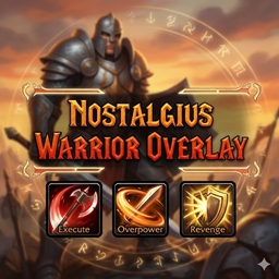 Nostalgius Warrior Overlay project image