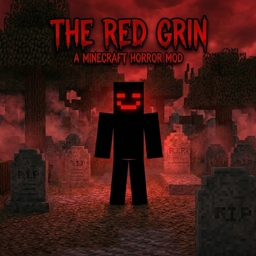 The Red Grin: Psychological Horror logo