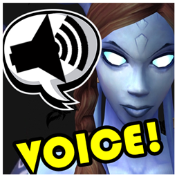Voicelines: Draenei Female project image