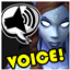 Voicelines: Draenei Female logo