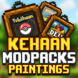 Kehaan Modpacks Paintings logo