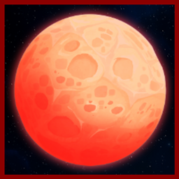 Mobby's Blood Moon logo