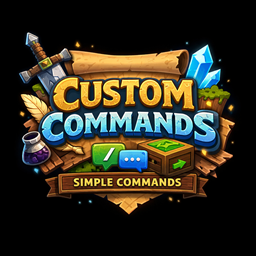 Custom Commands (Simple commands) logo