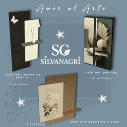SG_Amor al Arte_wall decorations