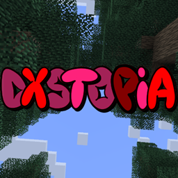 Dxstopia SMP logo