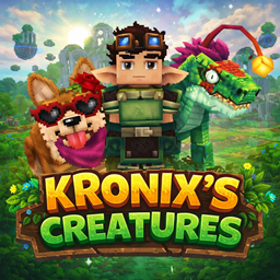 Kronix’s Creatures logo