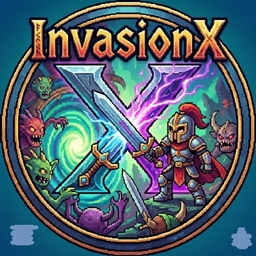 InvasionX logo