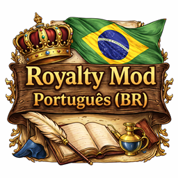 Tradução Royalty Mod by llazyneiph PT-BR logo