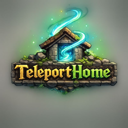 Simple Teleportation Home logo