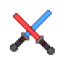 Lightsabers logo