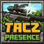 TaCZ: Presence logo