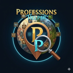 Professions Helper addon logo