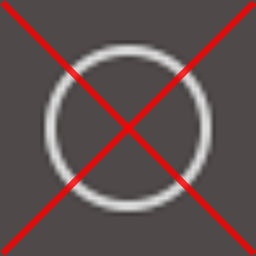 XINSQUE's SIMPLE CROSSHAIR logo