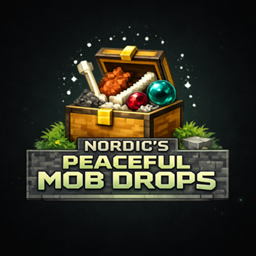 Nordic's Peaceful Mob Drops logo
