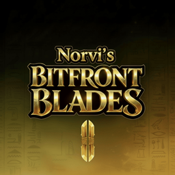 Norvi's Bitfront Blades logo