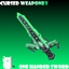 It's Valen's Cursed Weaponry - Sword [One Hand] logo