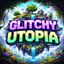 Glitchy Utopia logo