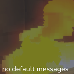 NoDefaultWorldMessages logo