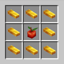 Golden Apple and Enchanted Golden Apple logo