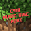 C418 Music To Disc's Port logo