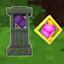 Wayback Crystals logo