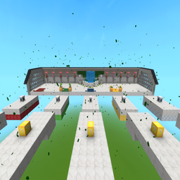 Lucky Block Battle Race logo