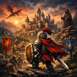 The Medieval Age (Kingdoms Arise) logo