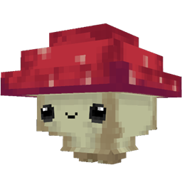 Shy Mushroom Niblet - Tameable Pet logo