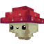 Shy Mushroom Niblet - Tameable Pet logo