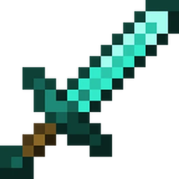 Minecraft Swords logo