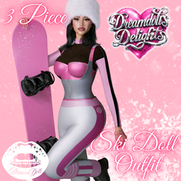 Ski Doll Outfit logo