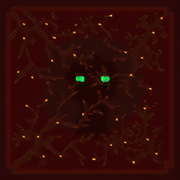 Among the roots logo