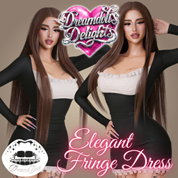 Elegant Fringe Dress logo
