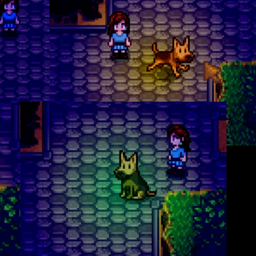Glowing Pets logo