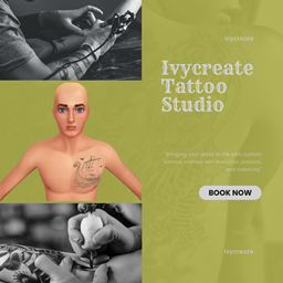 Ivycreate Shipwork Tattoo IST001 - Base game compatible project image